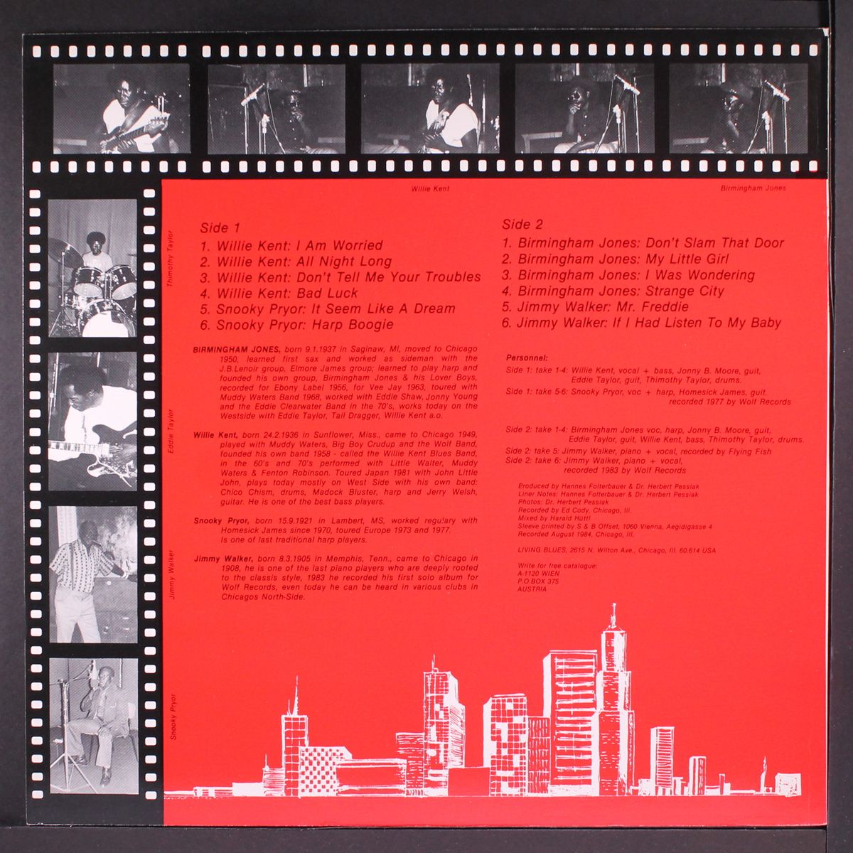 chicago blues session, vol. 1 by VARIOUS