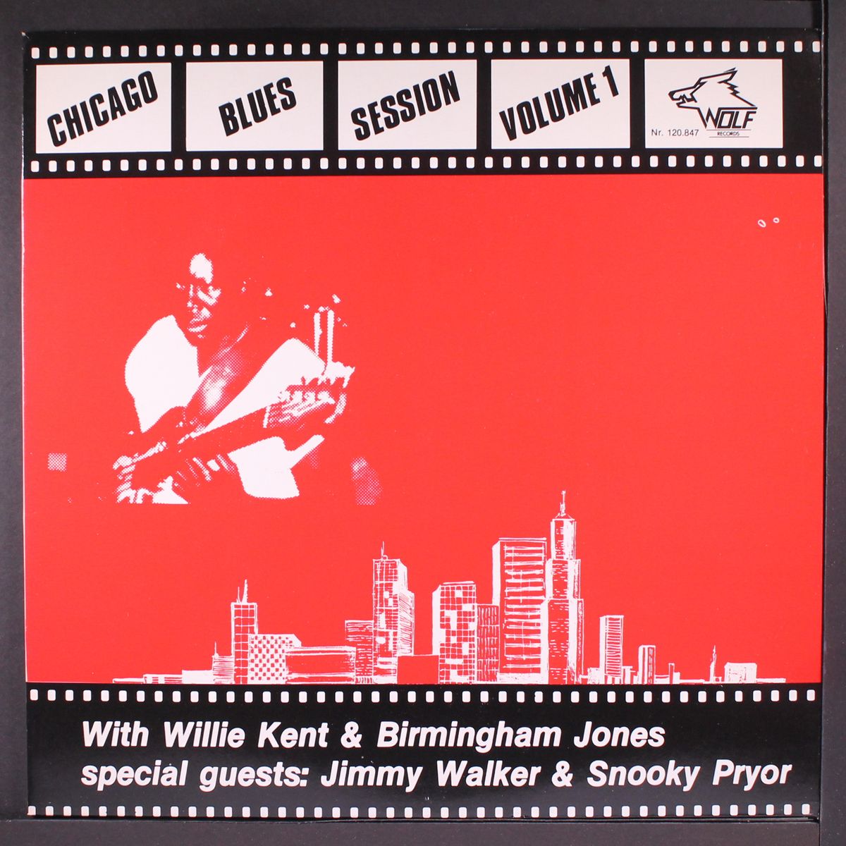 chicago blues session, vol. 1 by VARIOUS