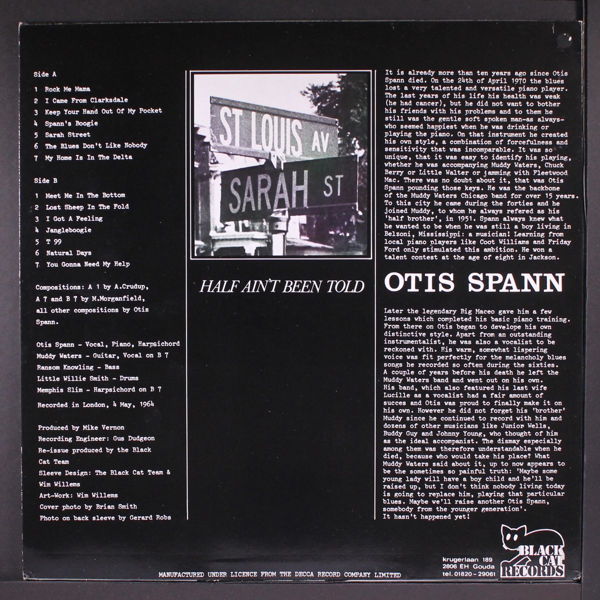 half ain't been told by OTIS SPANN