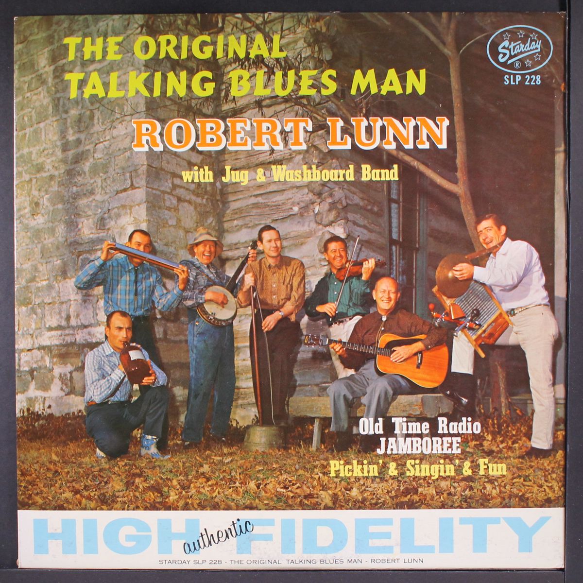 the original talking blues man by ROBERT LUNN