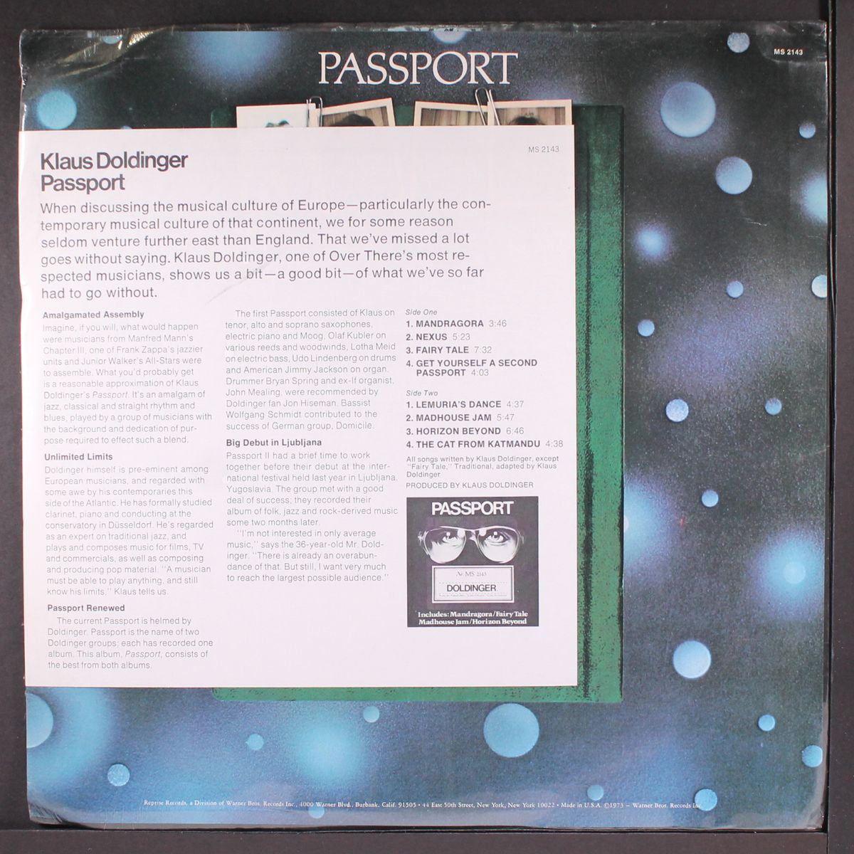 doldinger by PASSPORT