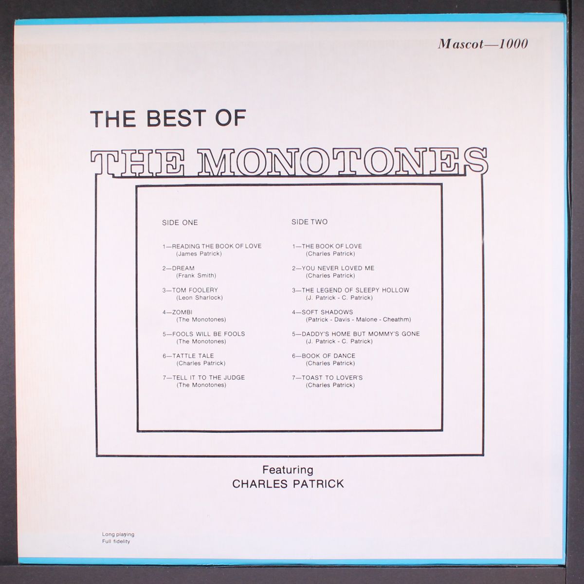 best of by MONOTONES