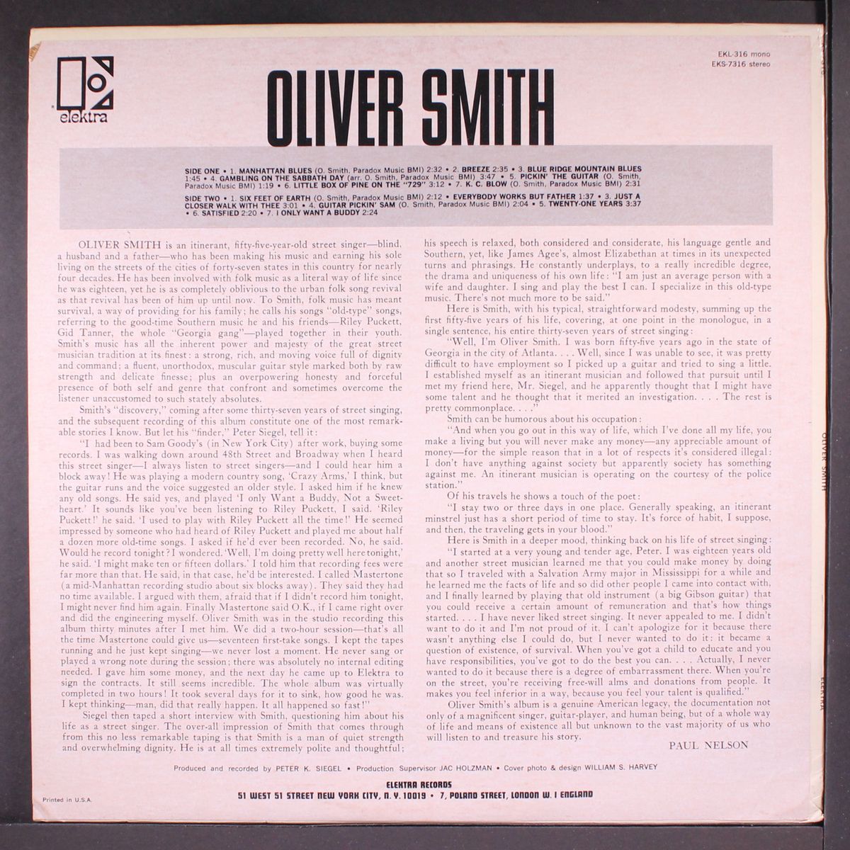 oliver smith by OLIVER SMITH