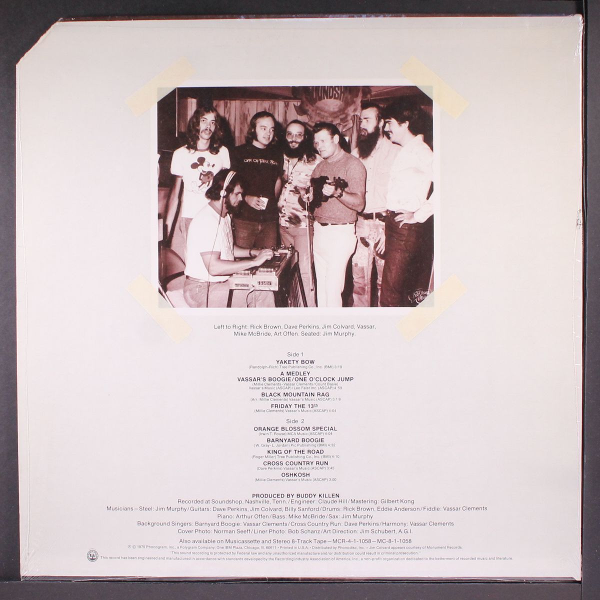 superbow by VASSAR CLEMENTS