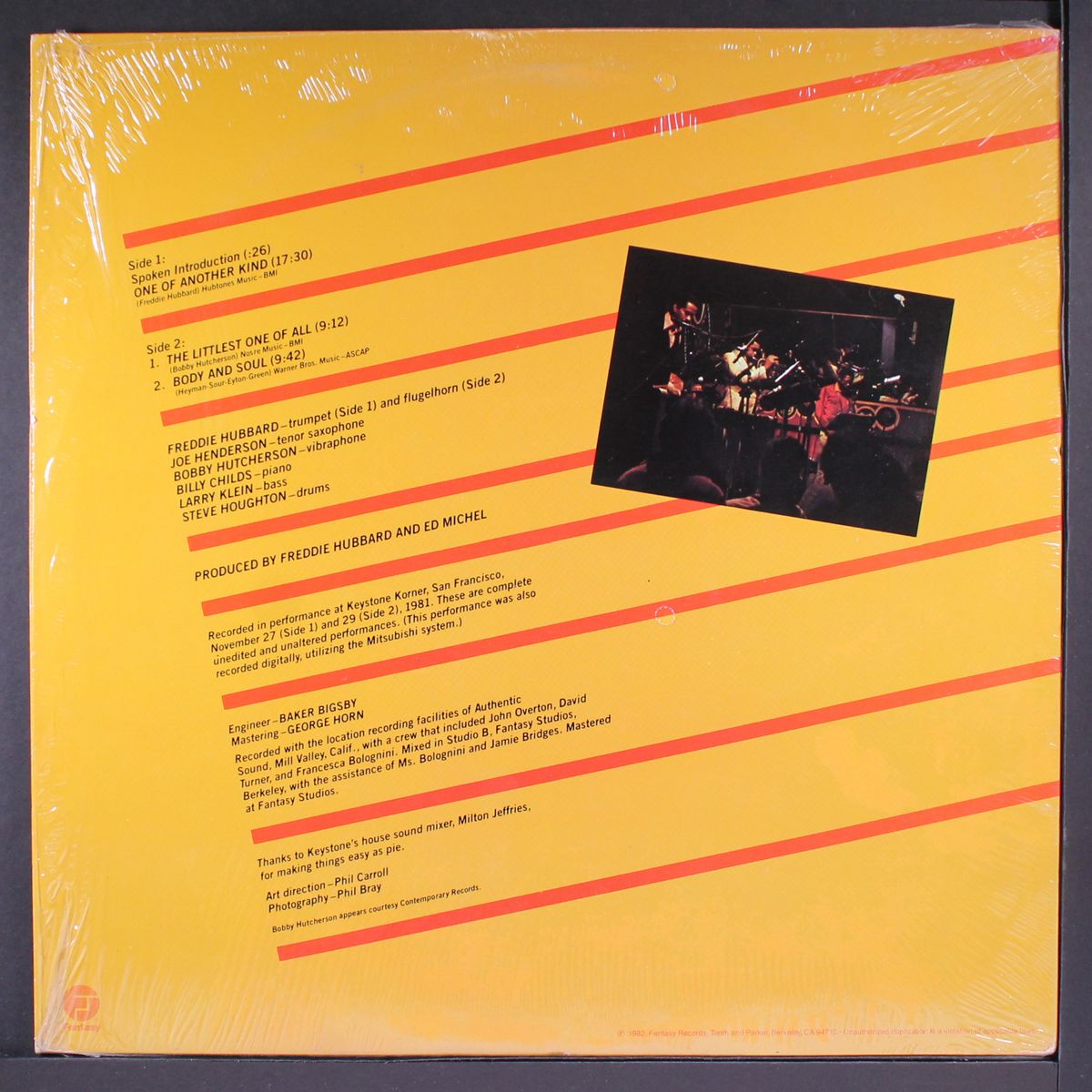 keystone bop by FREDDIE HUBBARD