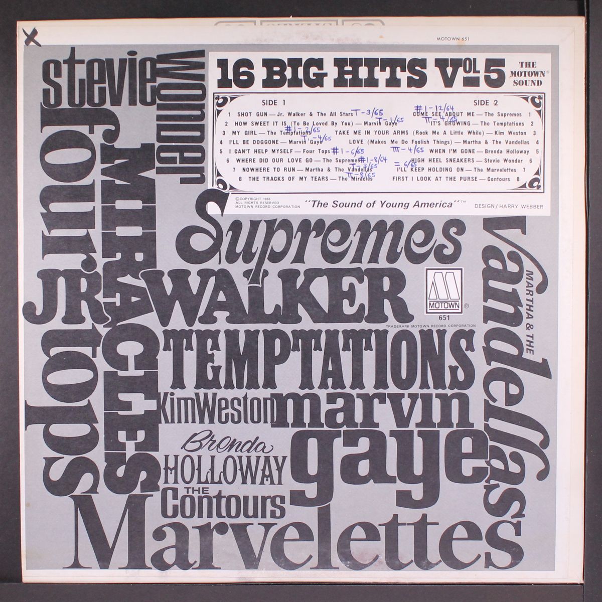 16 big hits, vol.5 by VARIOUS