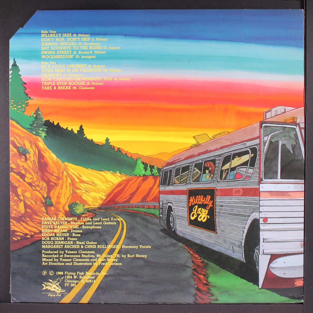 hillbilly jazz rides again by VASSAR CLEMENTS