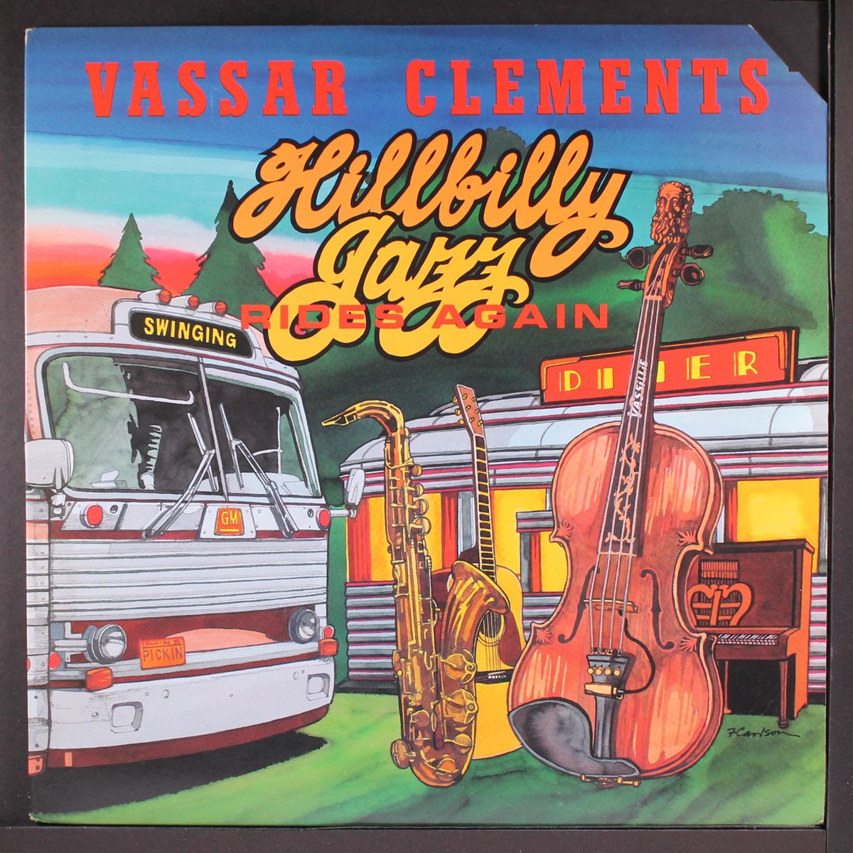 hillbilly jazz rides again by VASSAR CLEMENTS