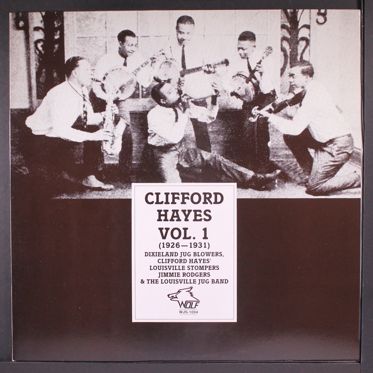 vol. 1, 1926-31 by CLIFFORD HAYES