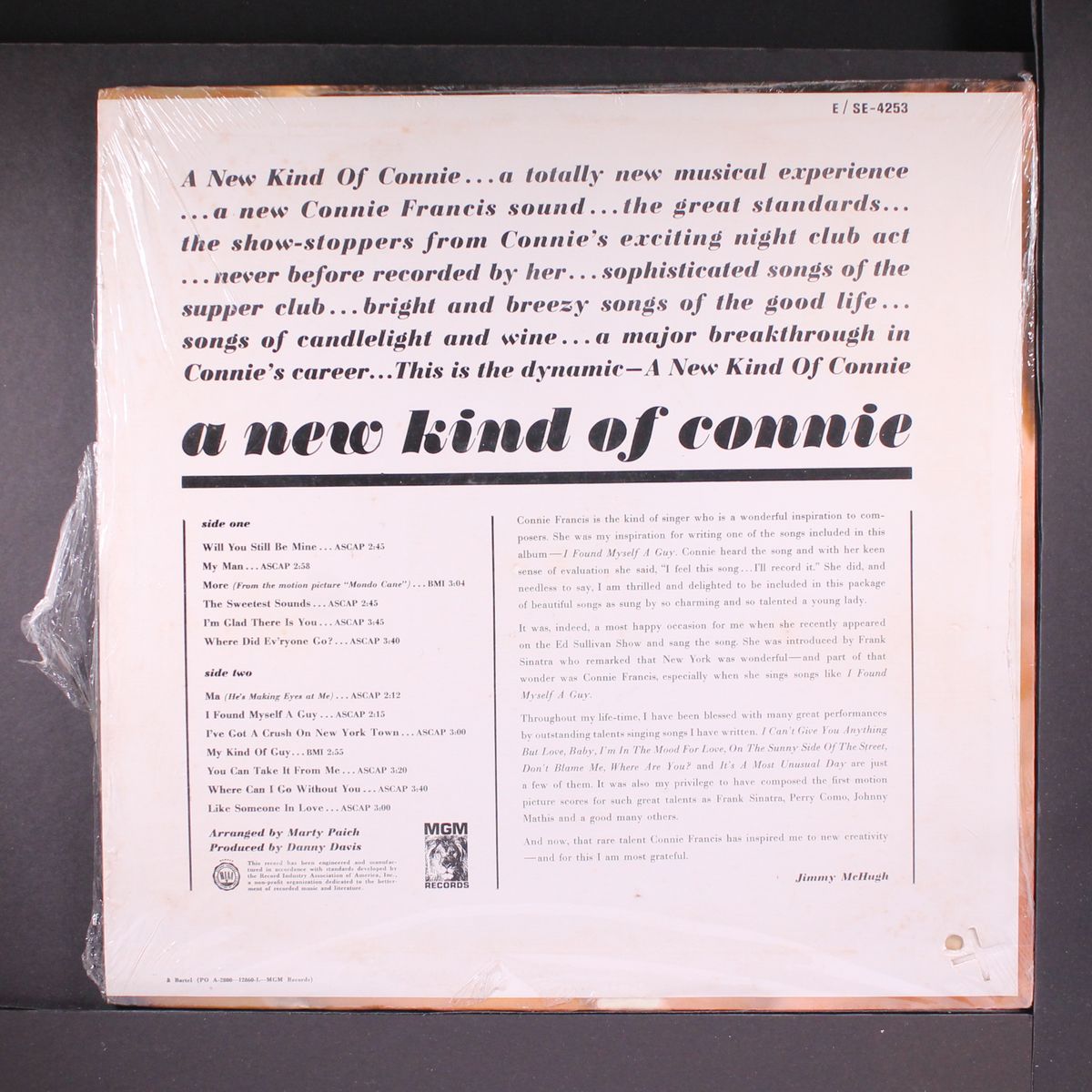 a new kind of connie by CONNIE FRANCIS