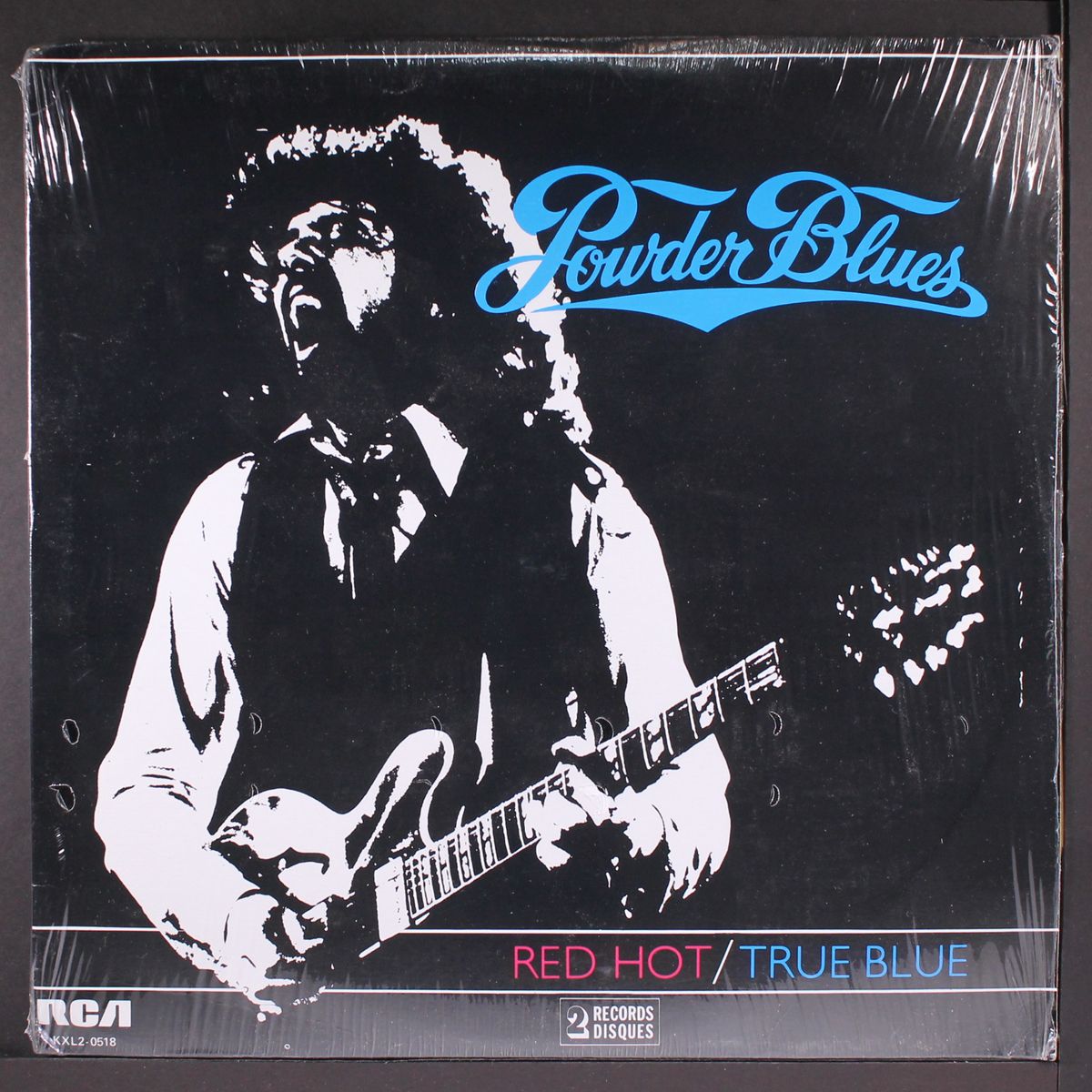red hot/true blue by POWDER BLUES