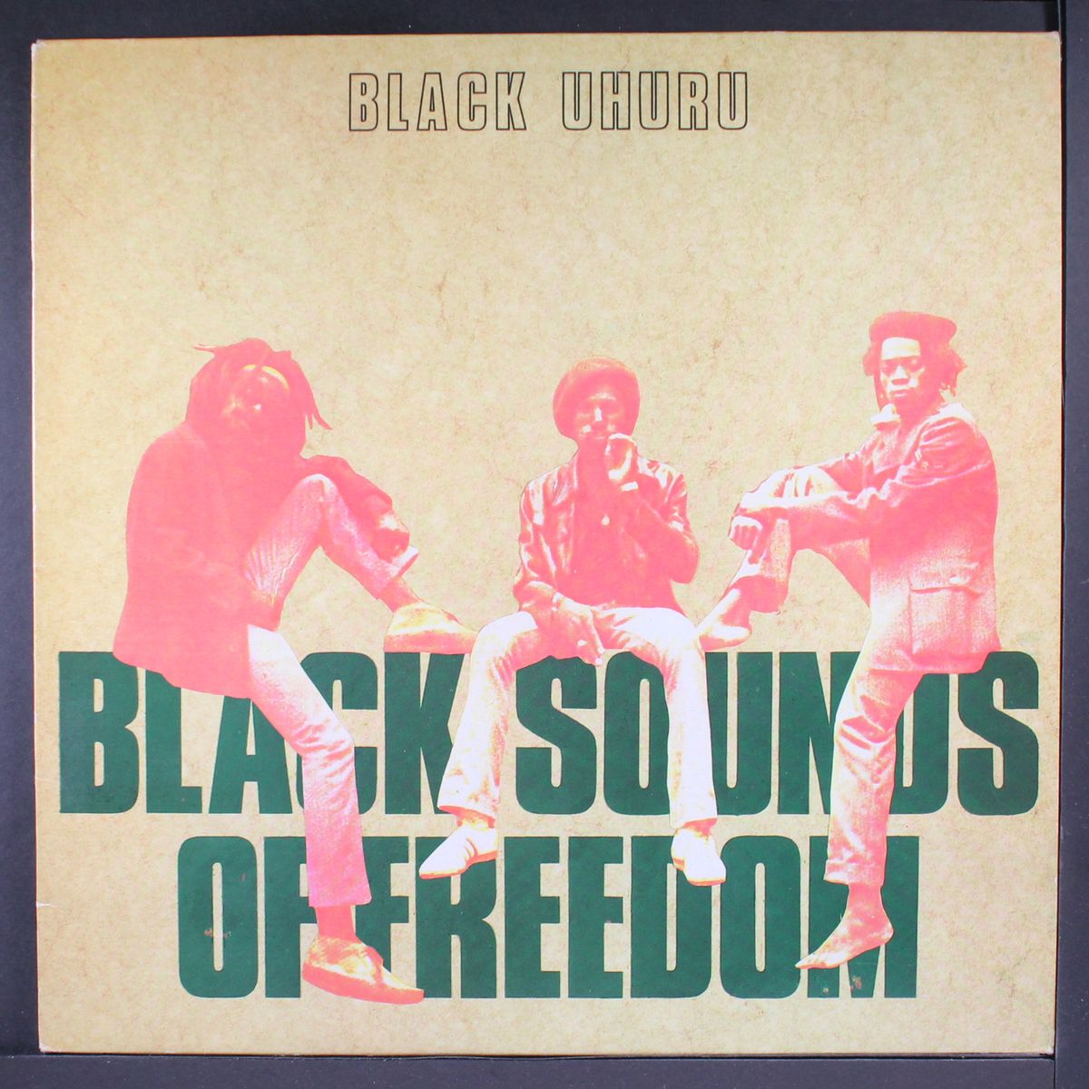 black sounds of freedom by BLACK UHURU