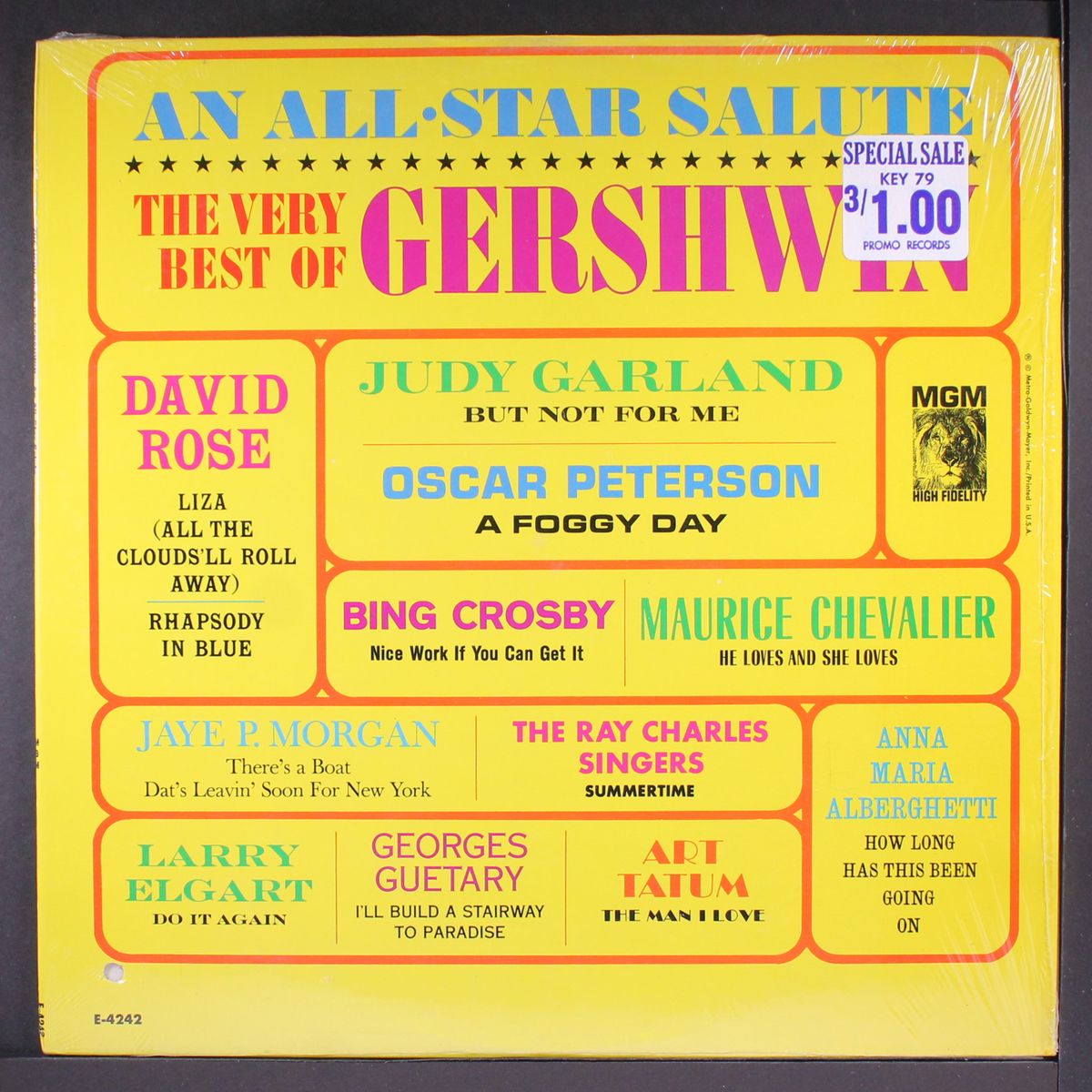 the very best of gershwin by VARIOUS