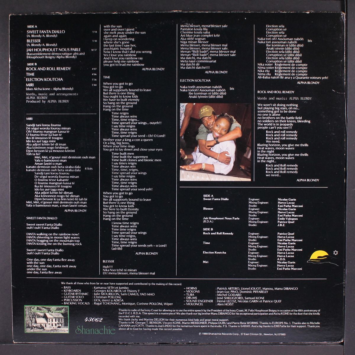 revolution by ALPHA BLONDY