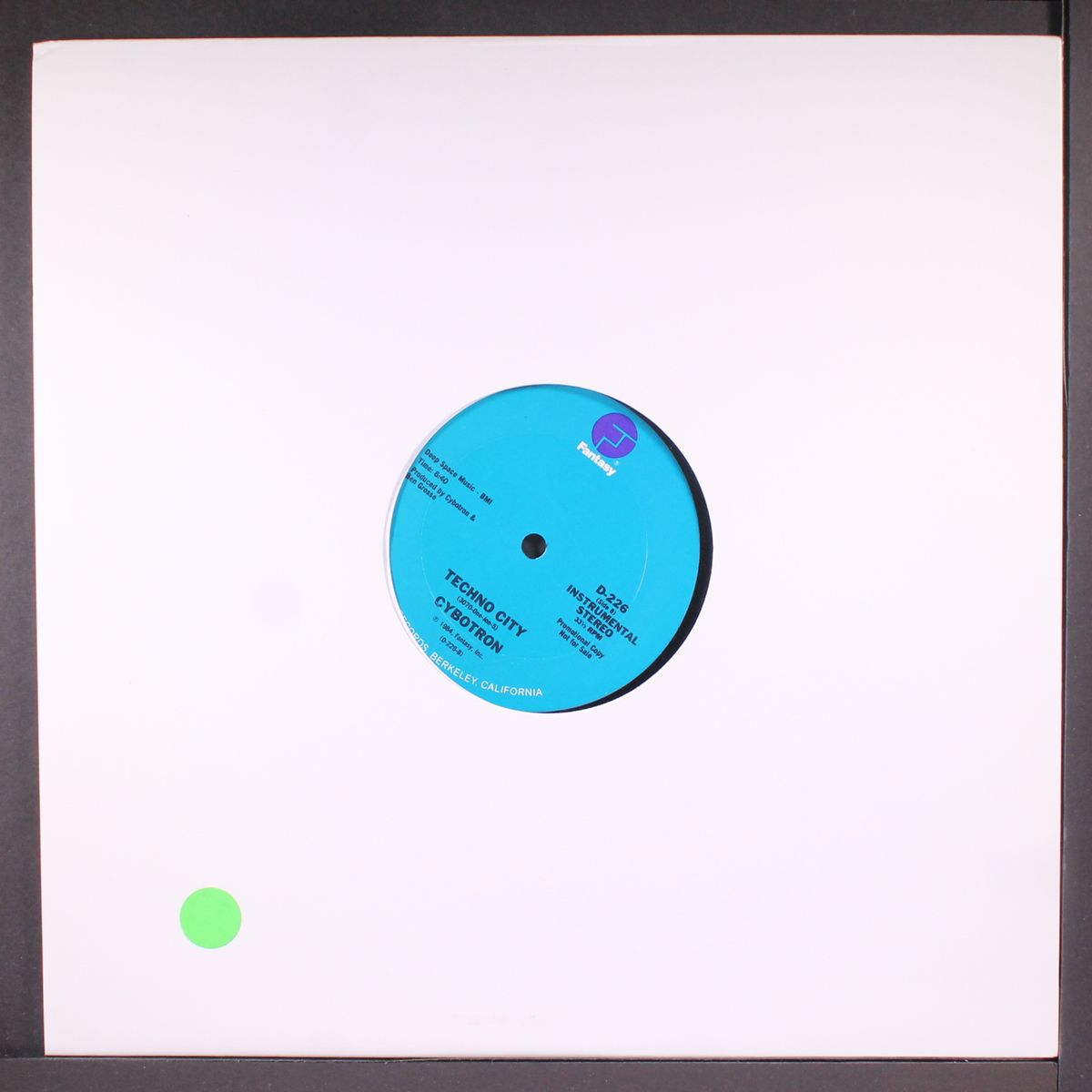 techno city / instro by CYBOTRON