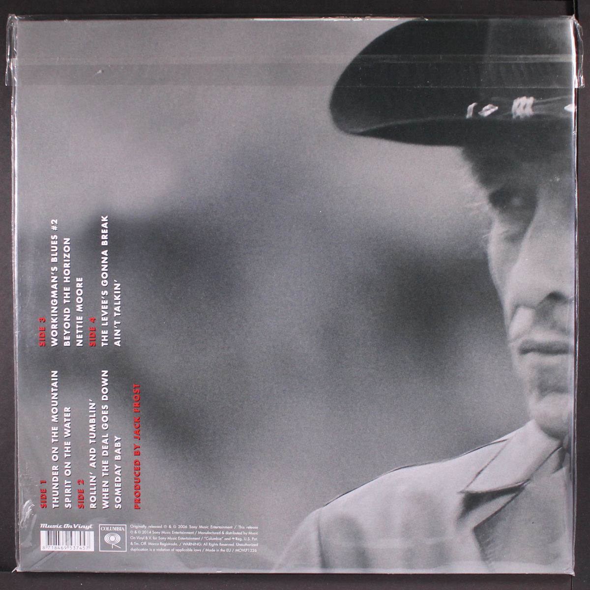 modern times by BOB DYLAN