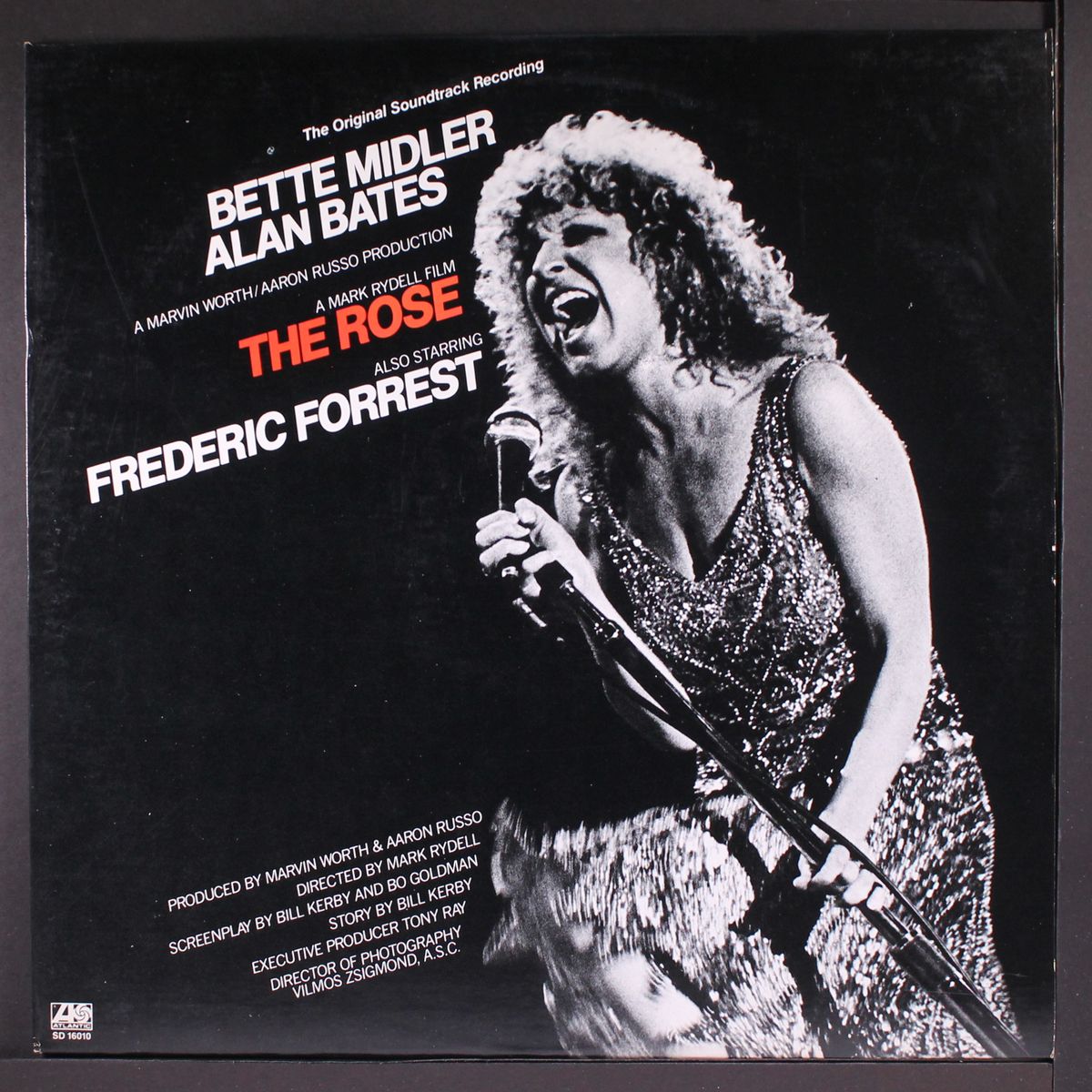 the rose soundtrack by BETTE MIDLER
