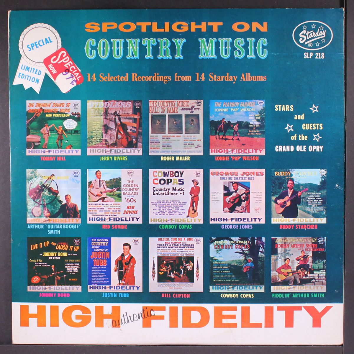 spotlight on country music by VARIOUS
