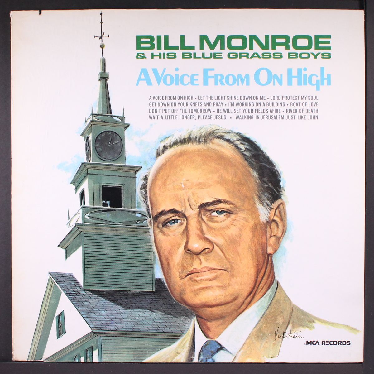 a voice from on high by BILL MONROE