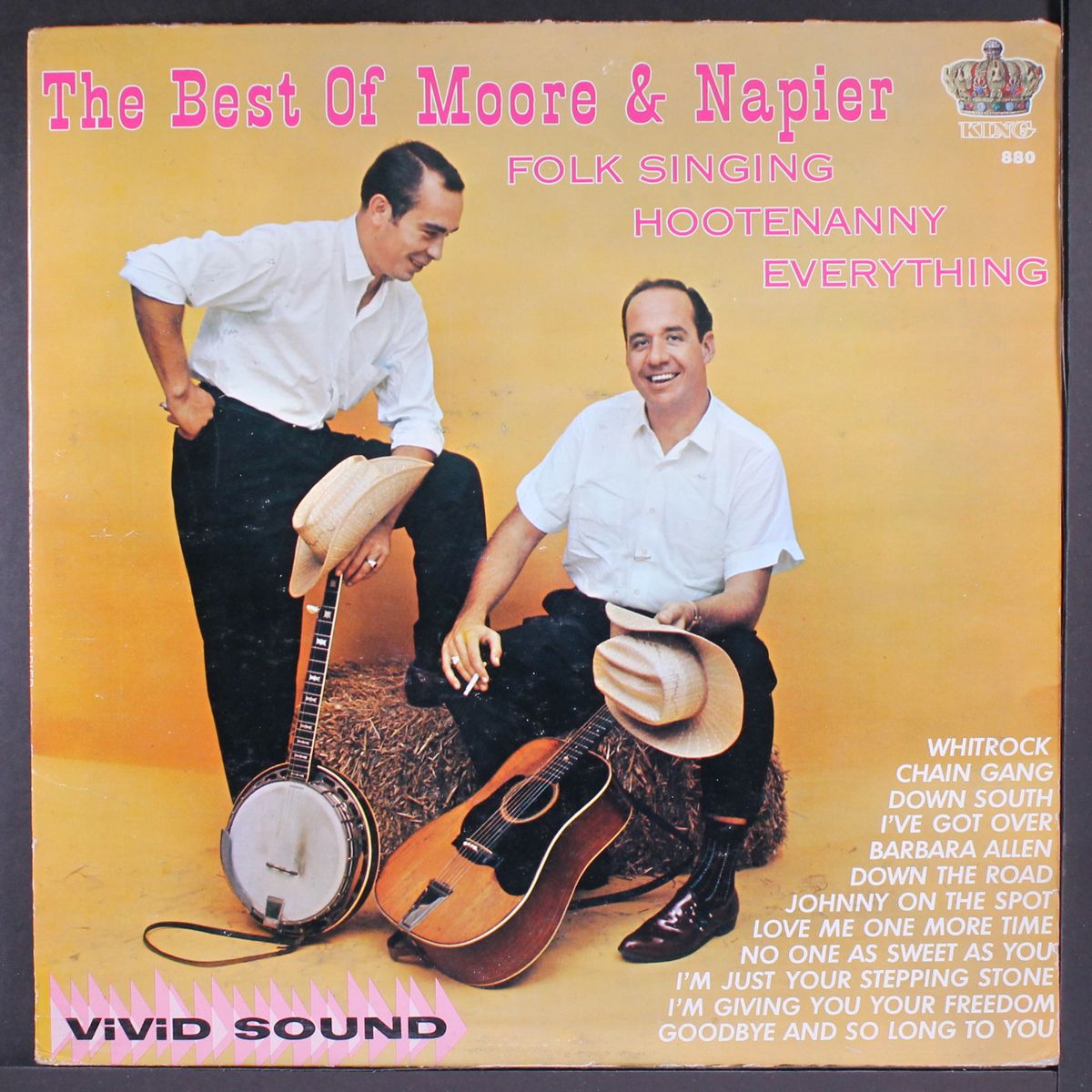 best of by CHARLIE MOORE & BILL NAPIER