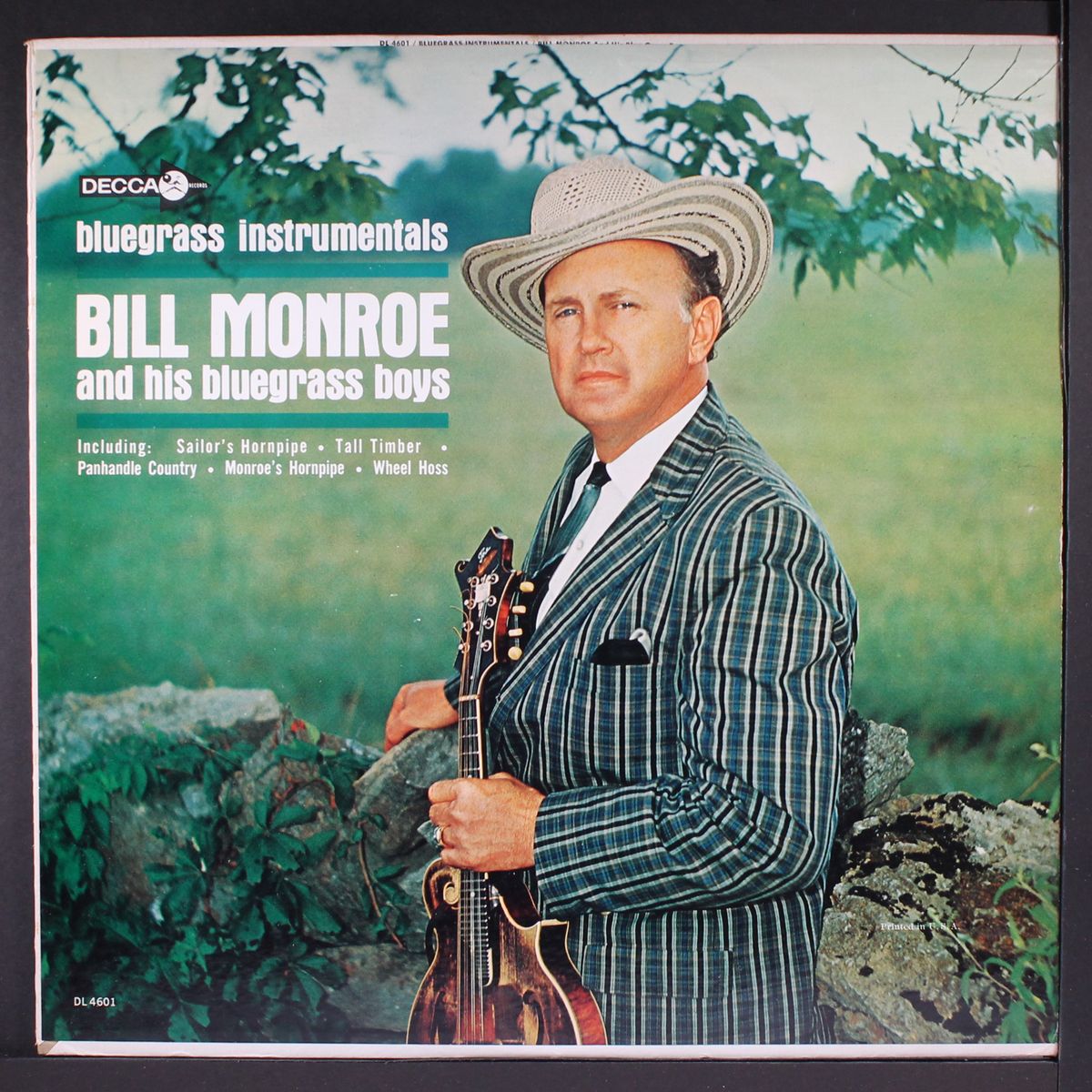 bluegrass instrumentals by BILL MONROE