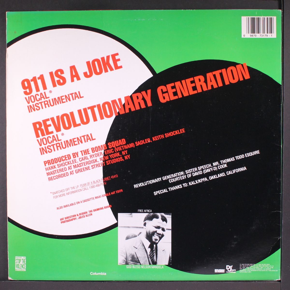 911 is a joke / instro by PUBLIC ENEMY