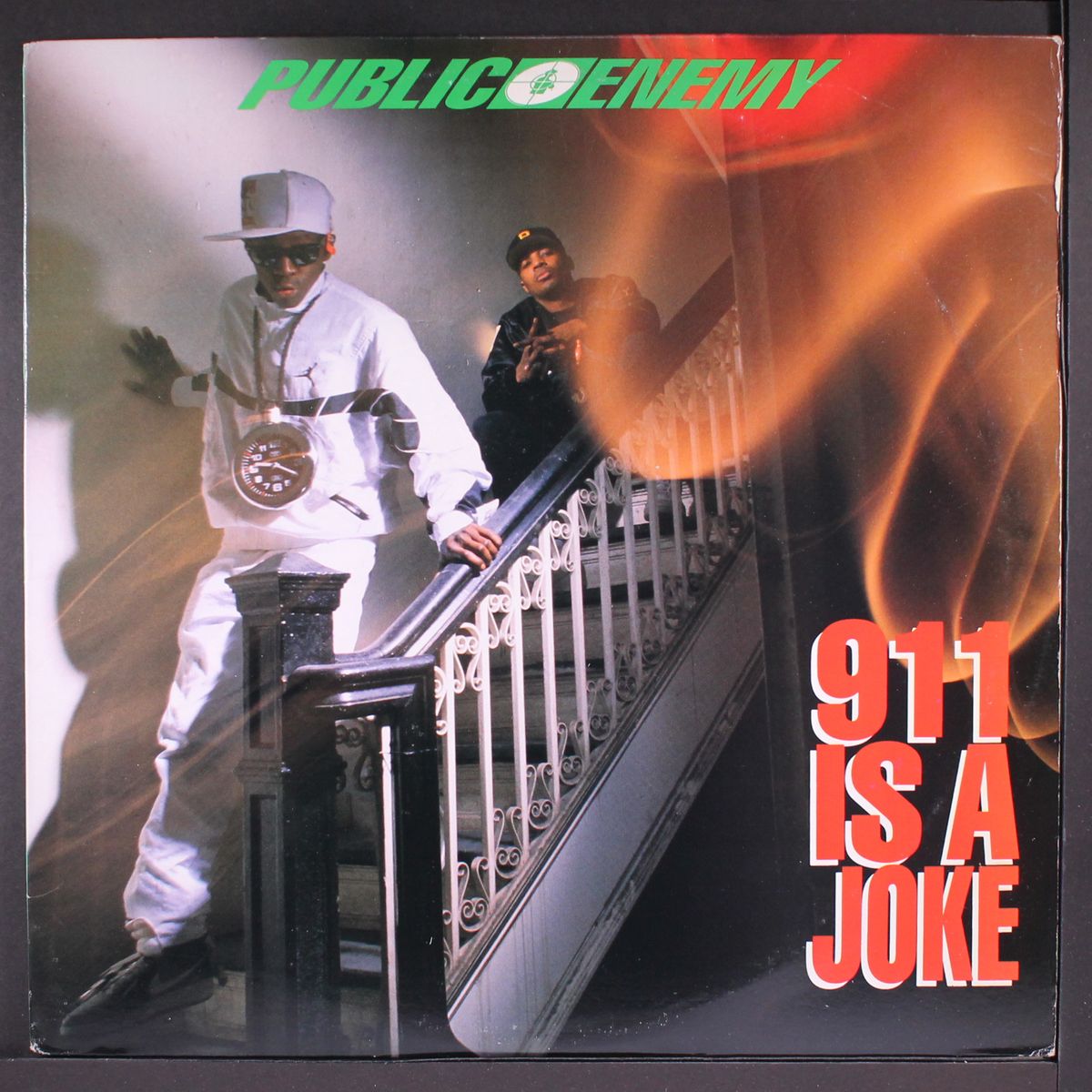 911 is a joke / instro by PUBLIC ENEMY