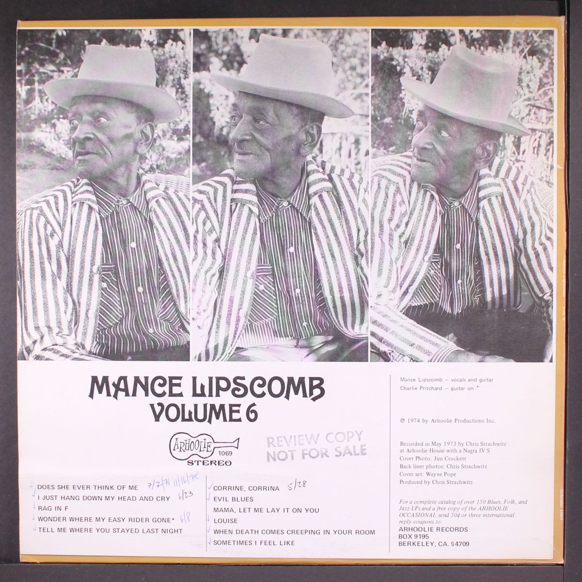 volume 6 by MANCE LIPSCOMB