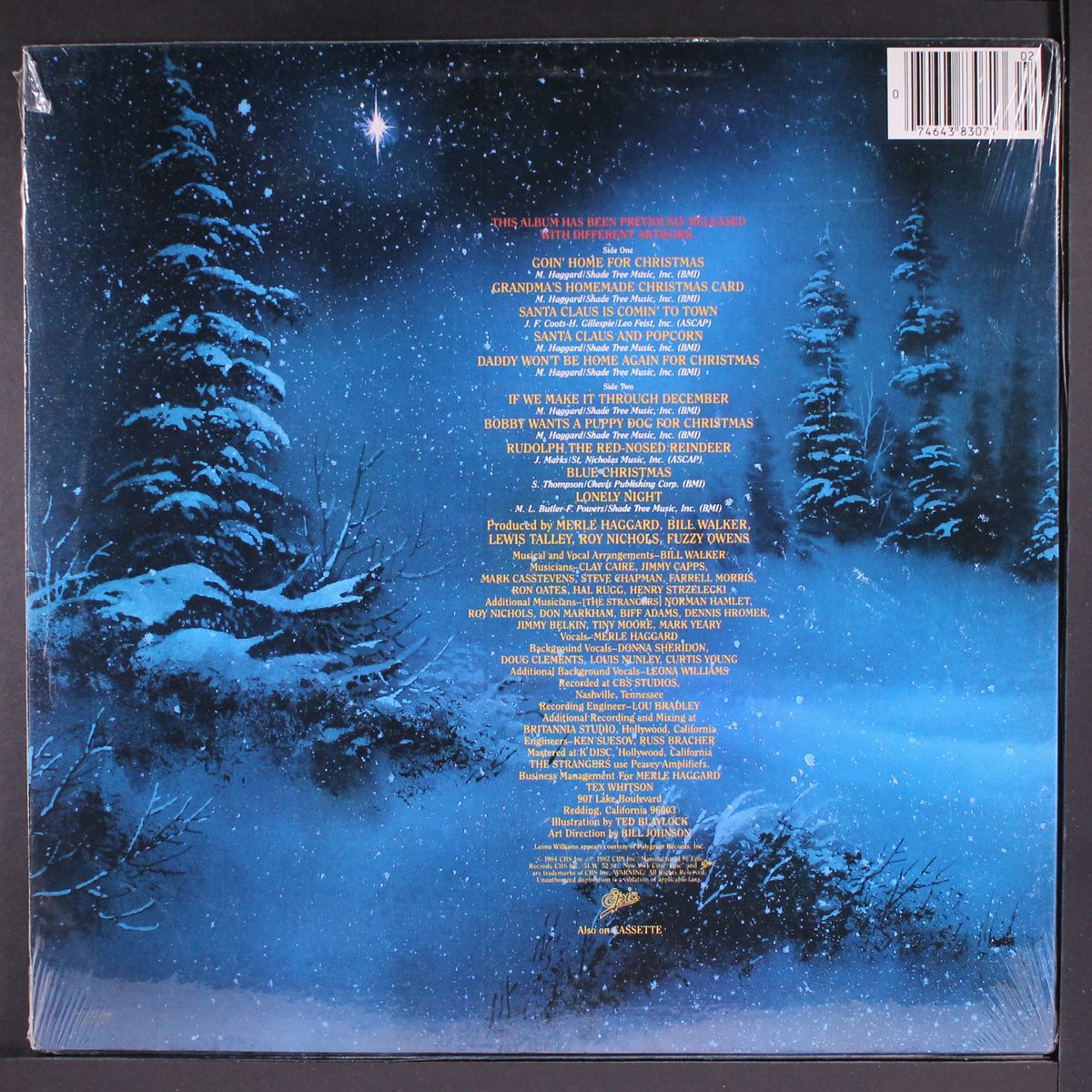 goin' home for christmas' by MERLE HAGGARD