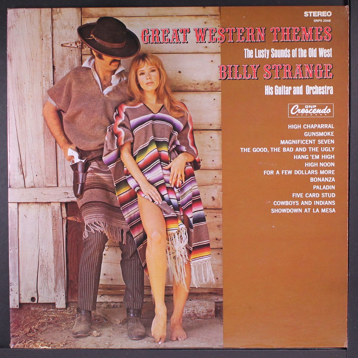 great western themes by BILLY STRANGE