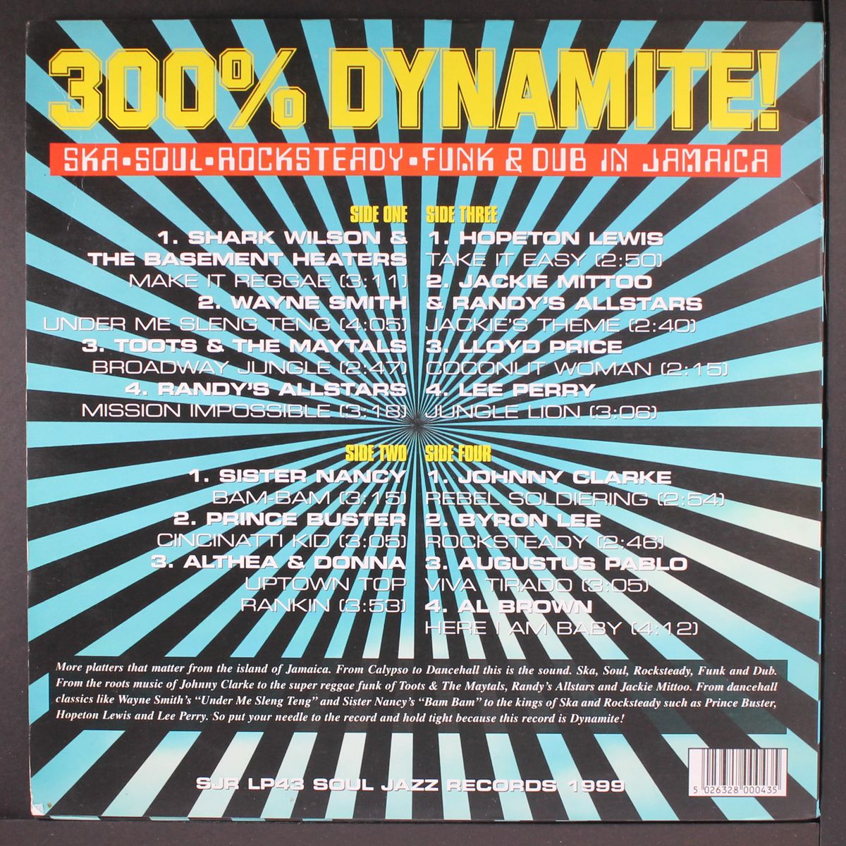 300 % dynamite by VARIOUS