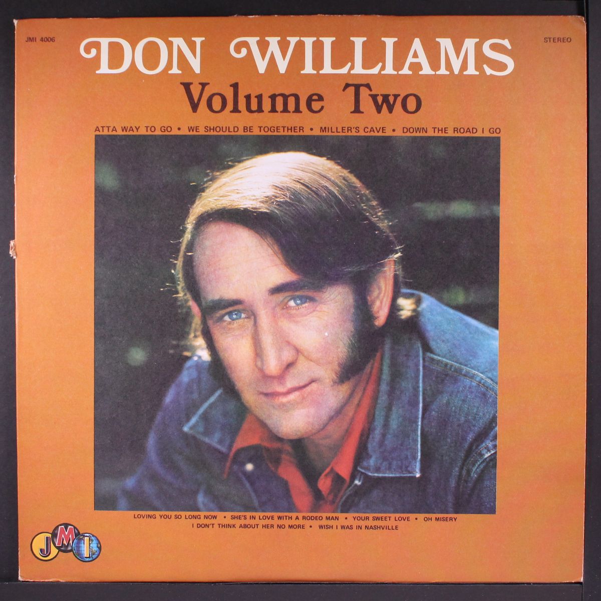 volume two by DON WILLIAMS