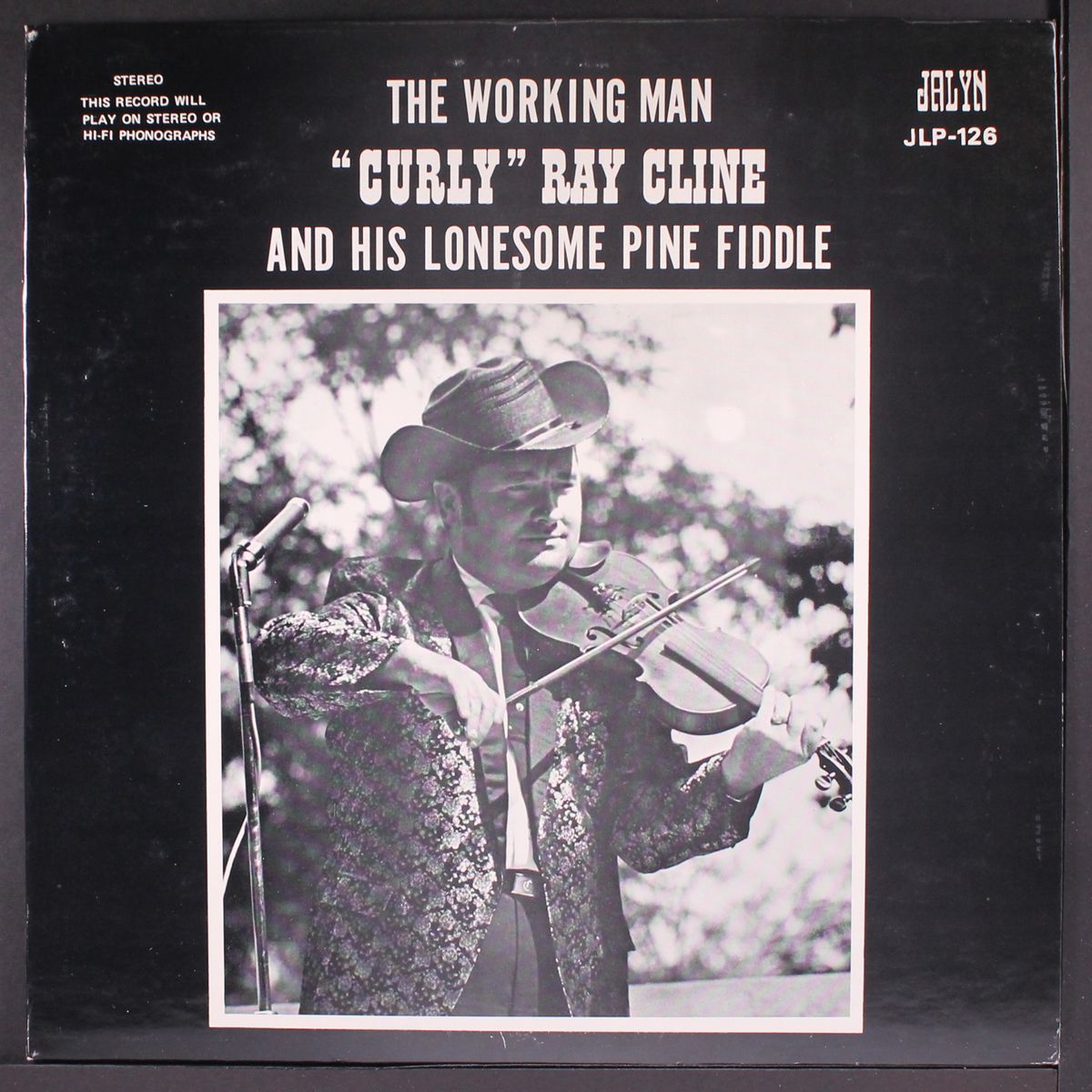 the working man by CURLY RAY CLINE