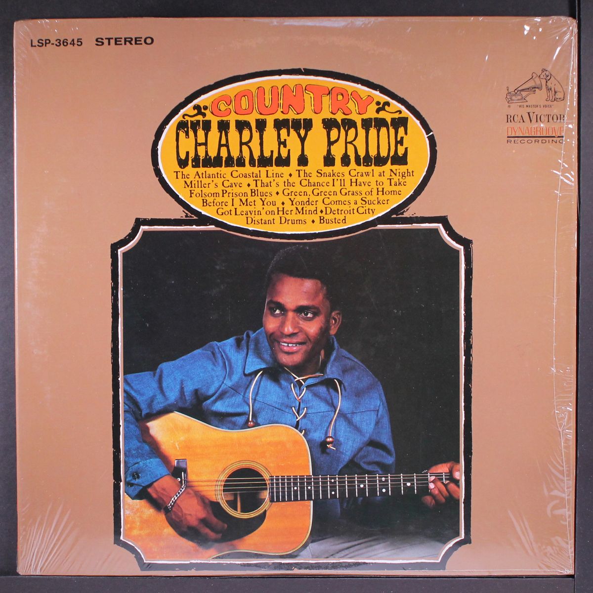 country by CHARLEY PRIDE