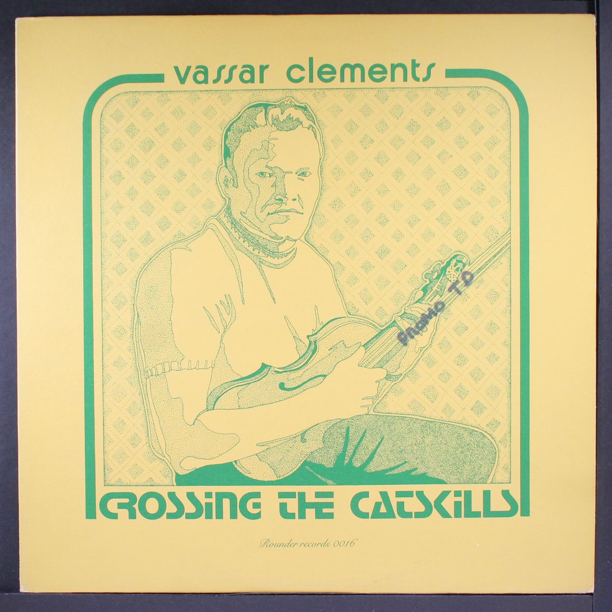 crossing the catskills by VASSAR CLEMENTS