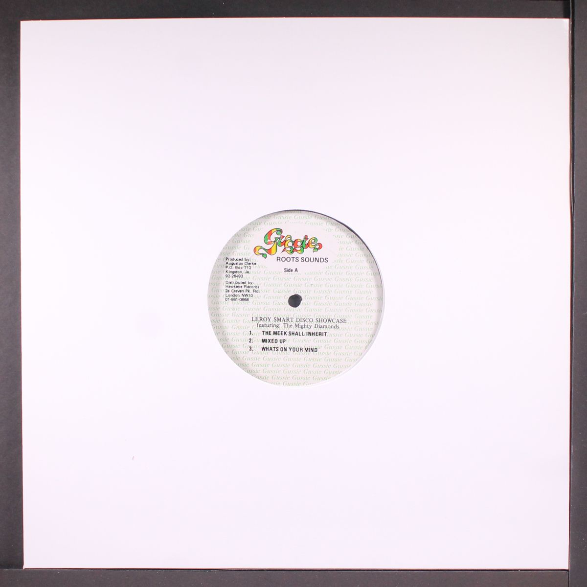 disco showcase by LEROY SMART