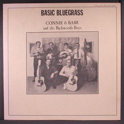CONNIE & BABE & BACKWOODS BOYS