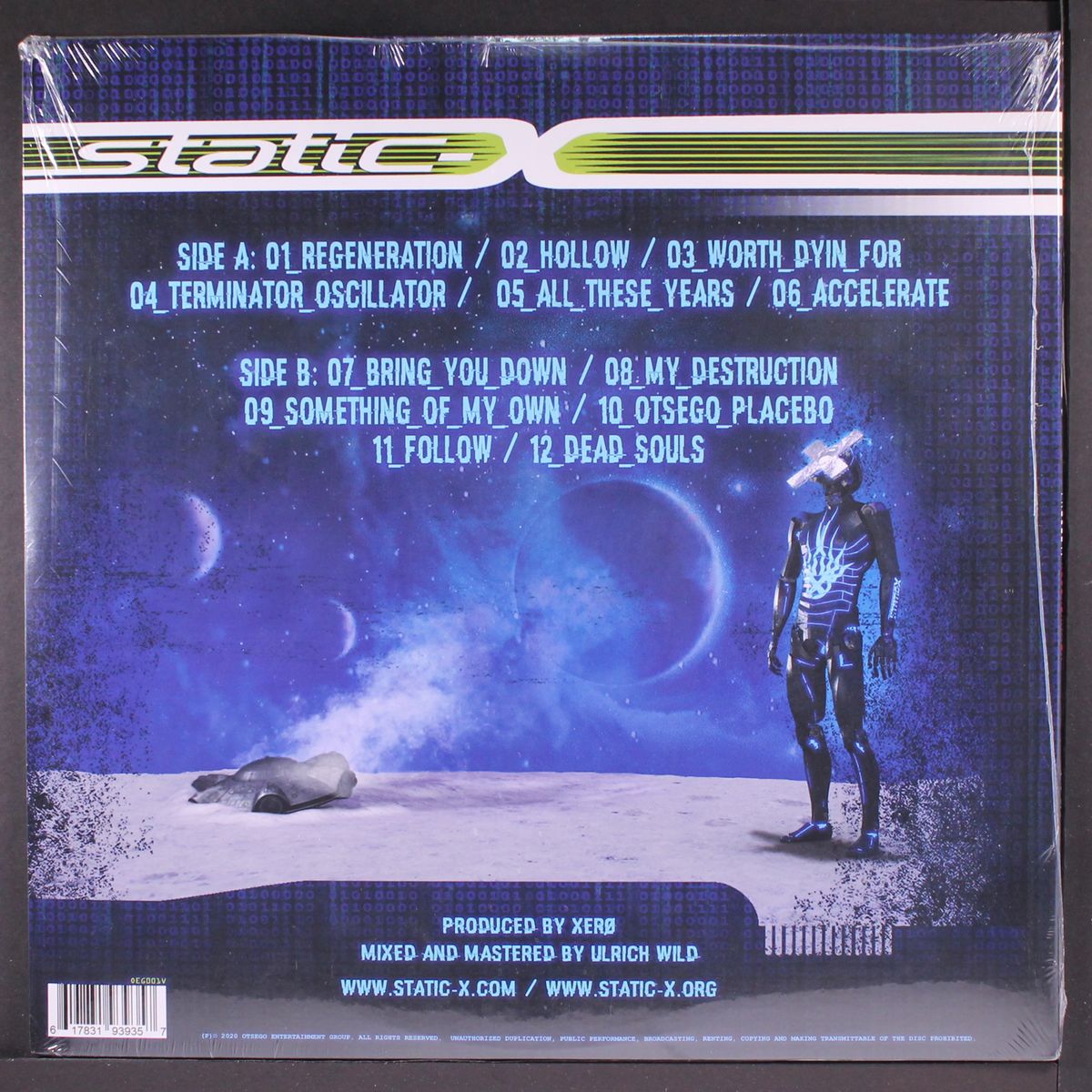 project: regeneration vol. 1 by STATIC-X