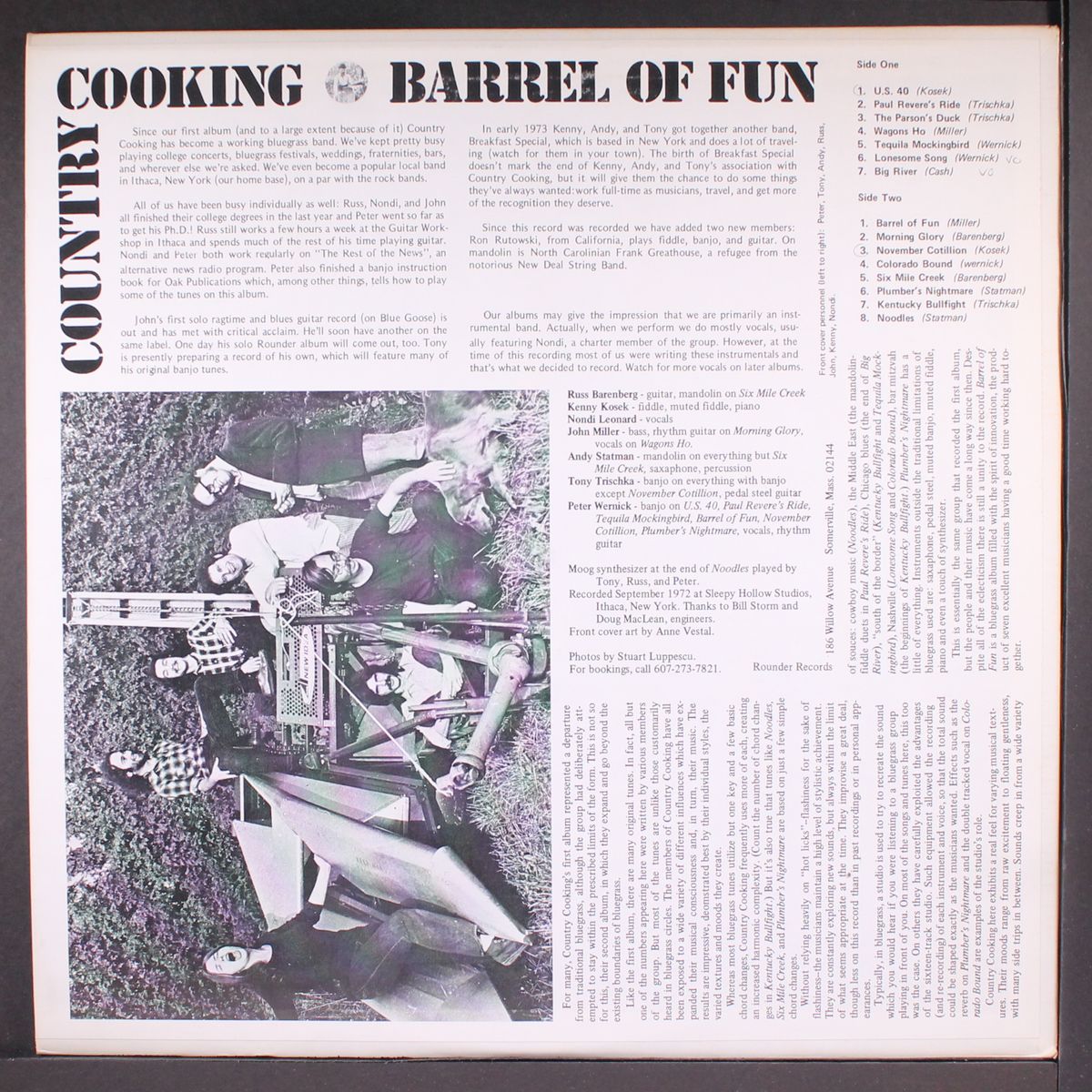 barrel of fun by COUNTRY COOKING