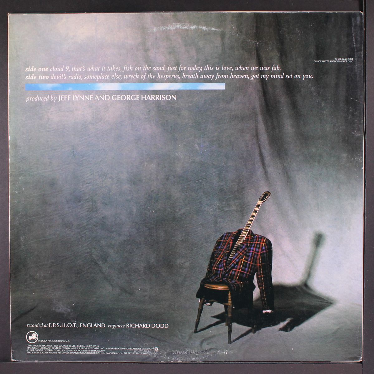 cloud nine by GEORGE HARRISON
