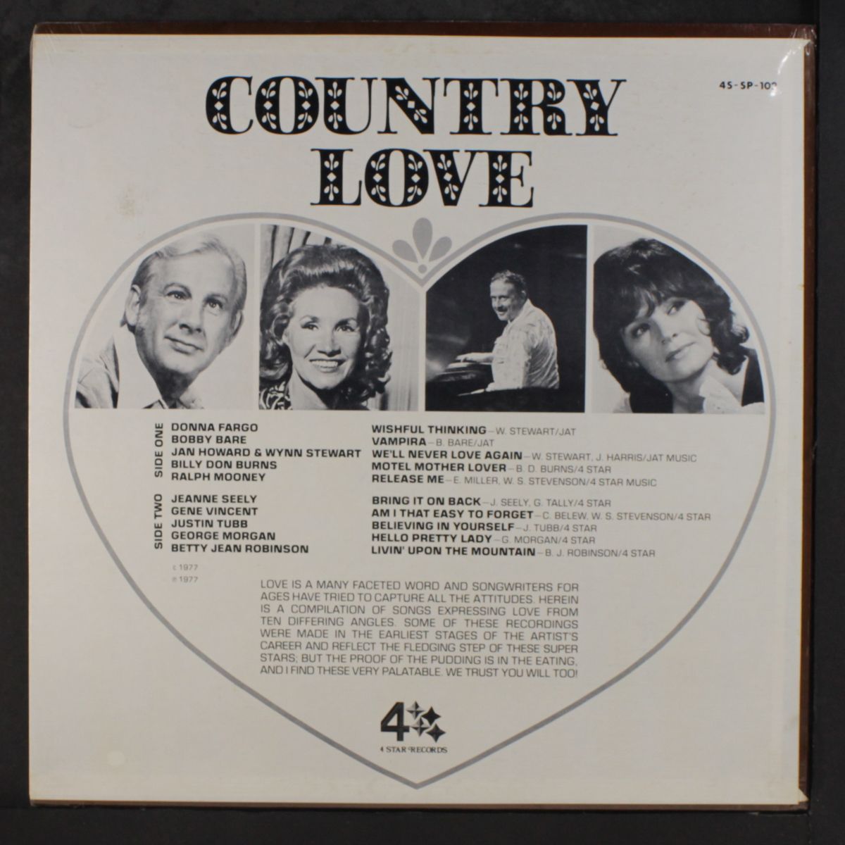 country love by VARIOUS