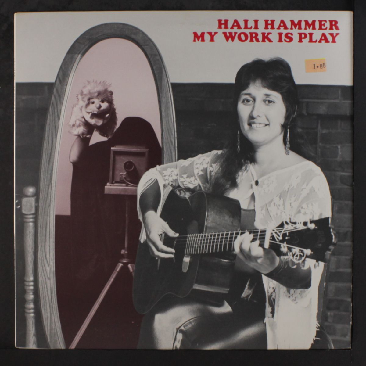 my work is play by HALI HAMMER