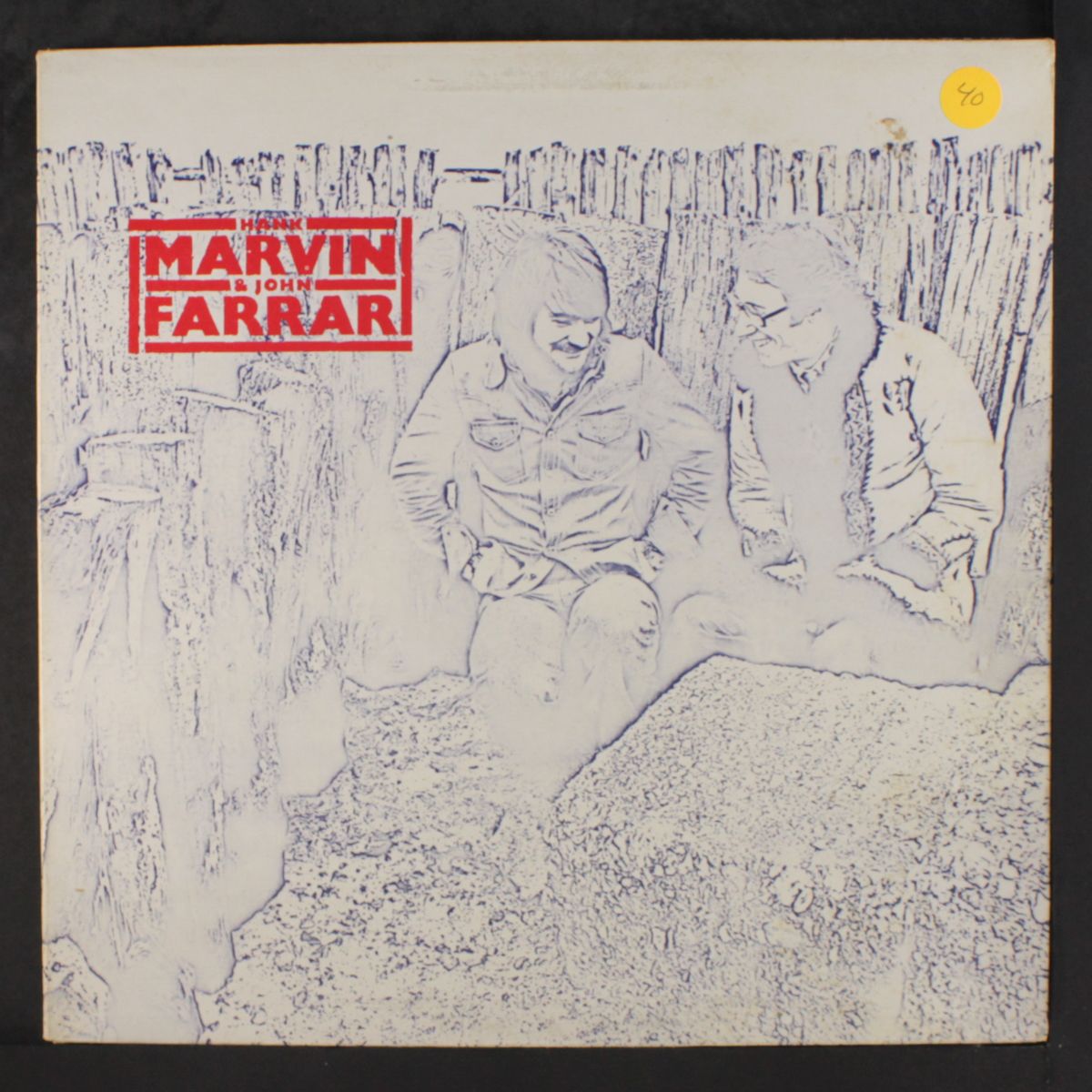 hank & john by MARVIN & FARRAR