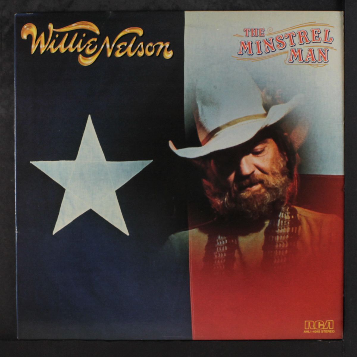 minstrel man by WILLIE NELSON