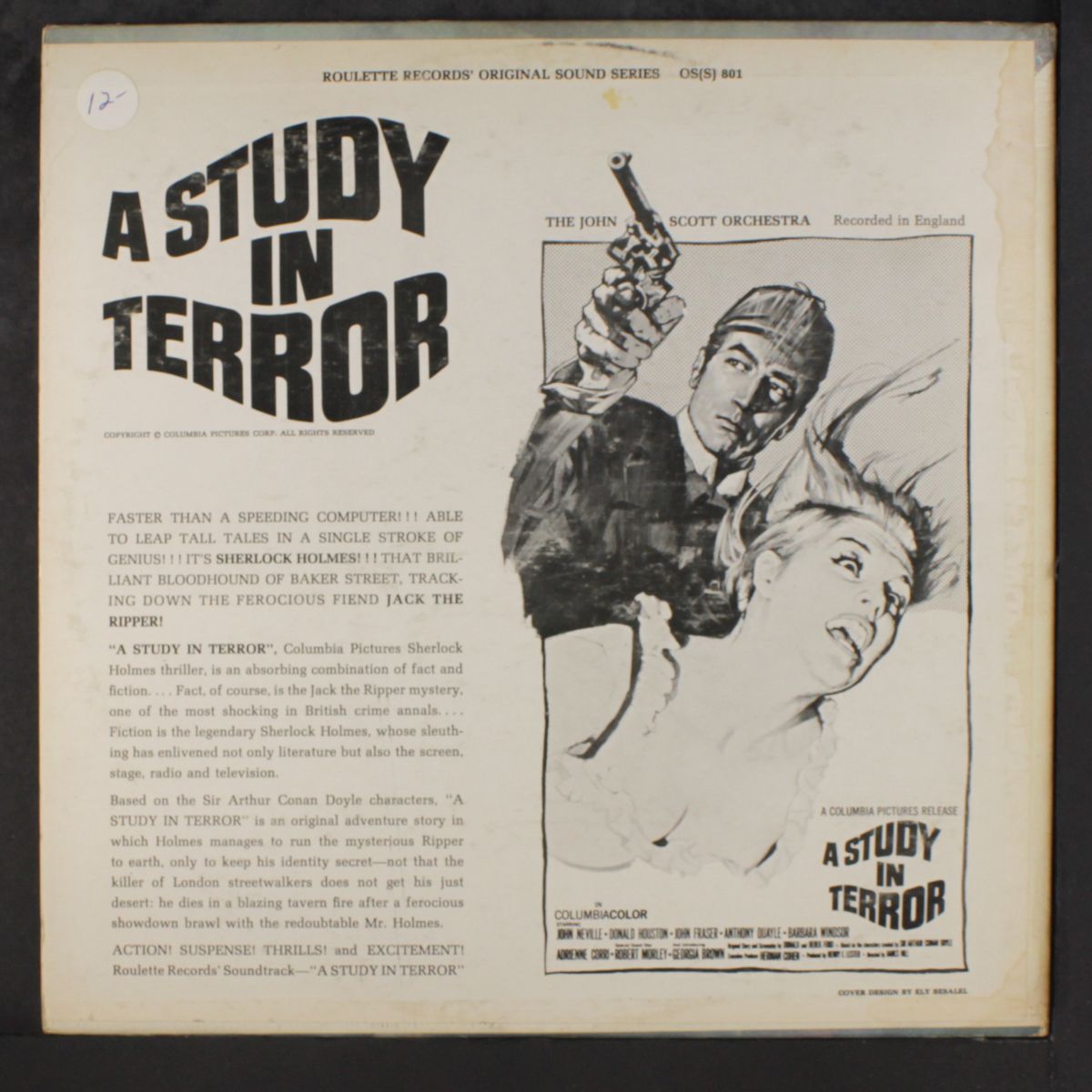 a study in terror by SOUNDTRACK