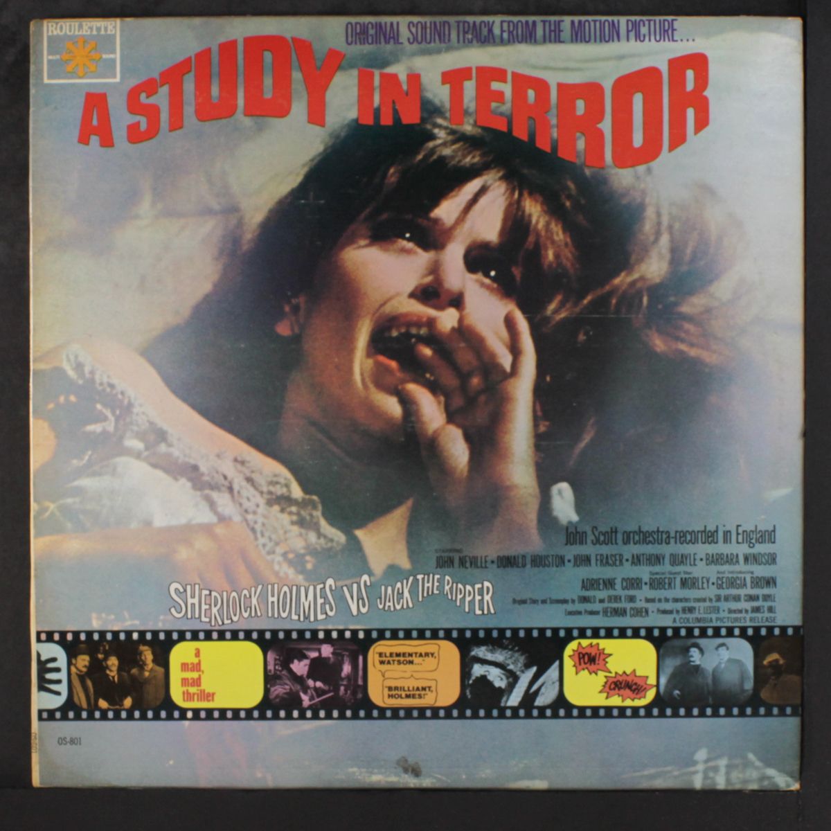 a study in terror by SOUNDTRACK
