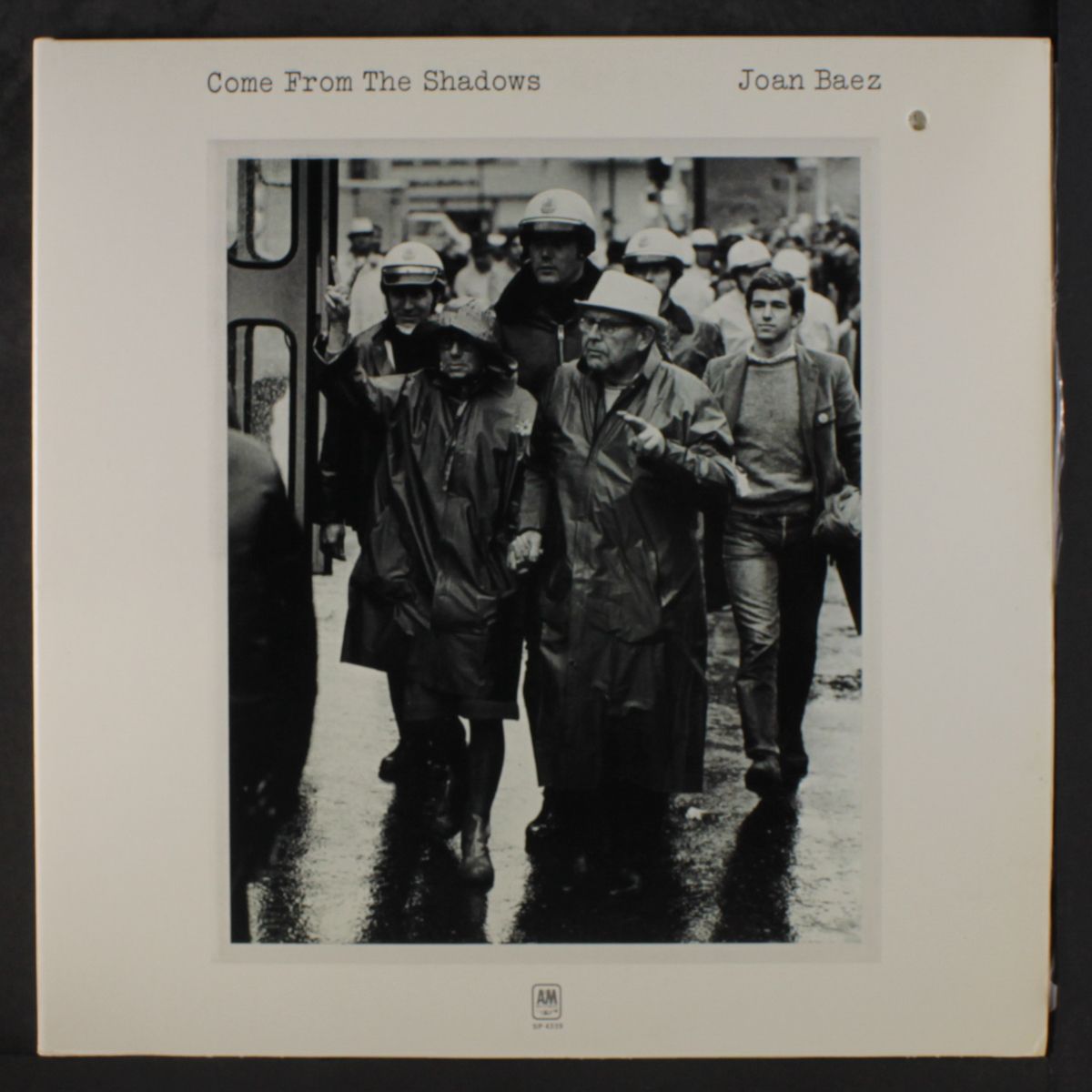 come from the shadows by JOAN BAEZ
