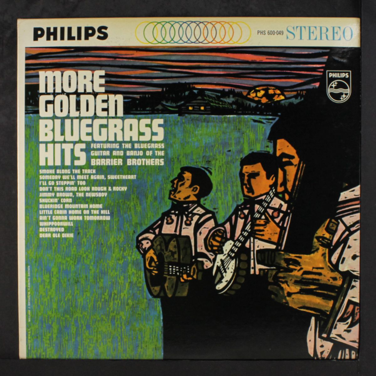more golden bluegrass hits by BARRIER BROTHERS