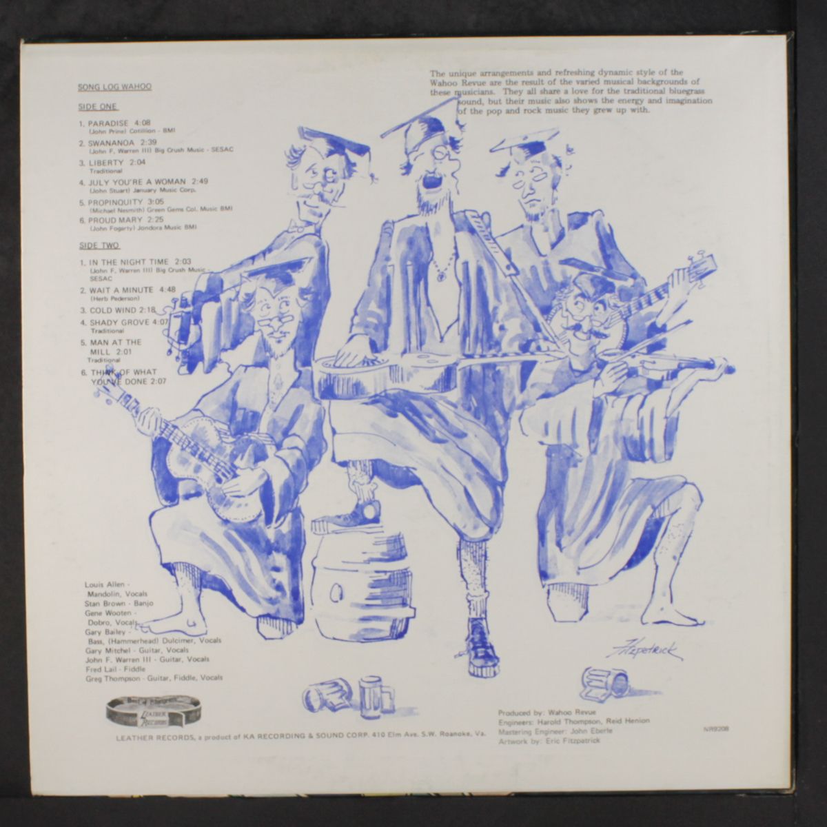 campus bluegrass by WAHOO REVUE