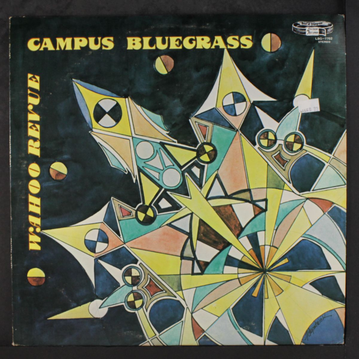 campus bluegrass by WAHOO REVUE